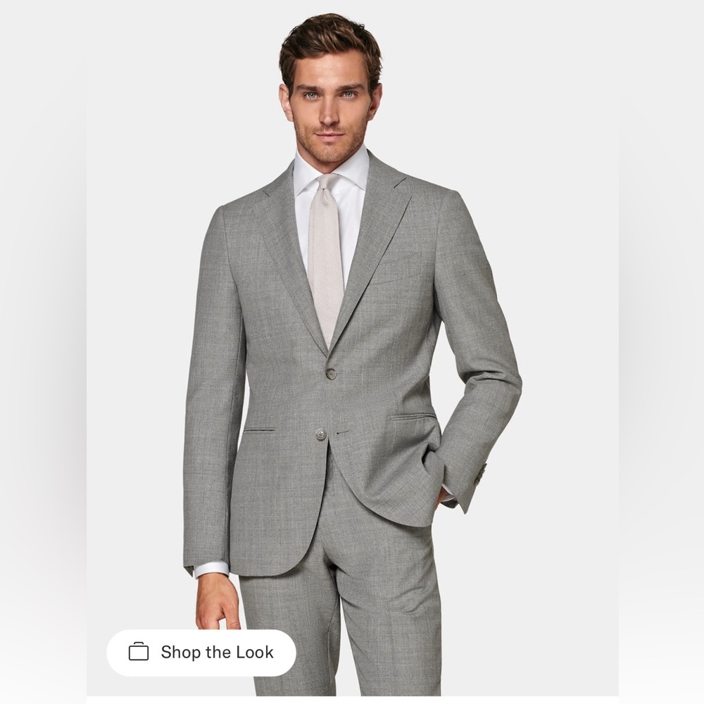 Suit supply - havana grey suit